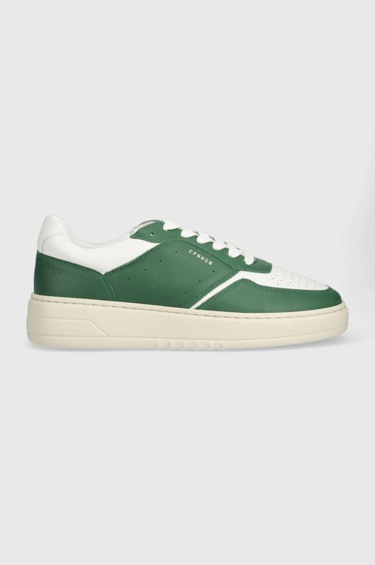 Кожаные кроссовки Copenhagen, зеленый