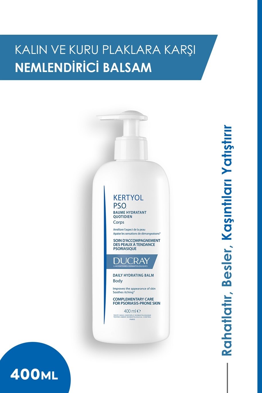 

Ducray Kertyol PSO Baume 400 мл Ежедневный увлажняющий бальзам