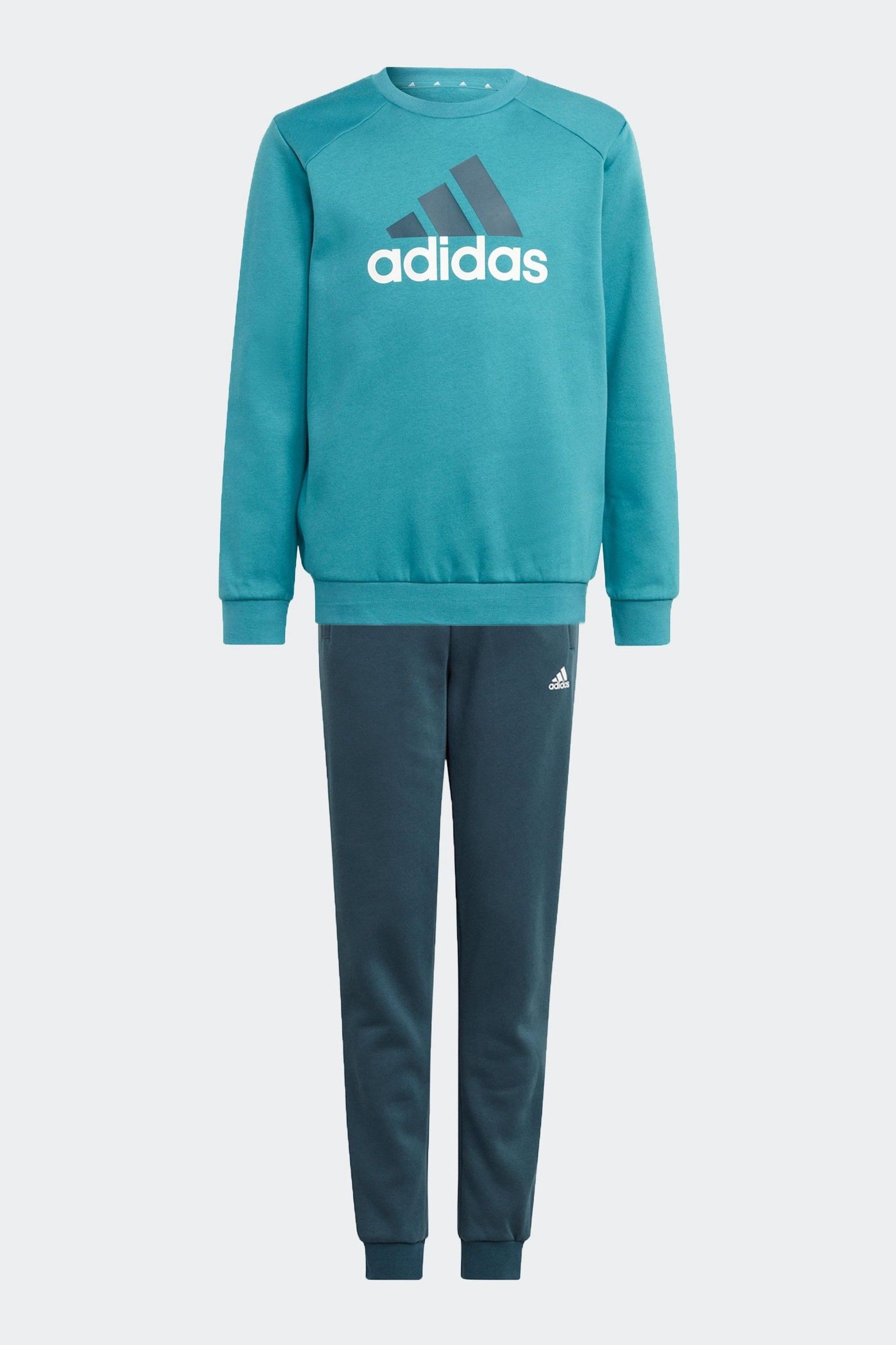 

Спортивный костюм adidas, зеленый