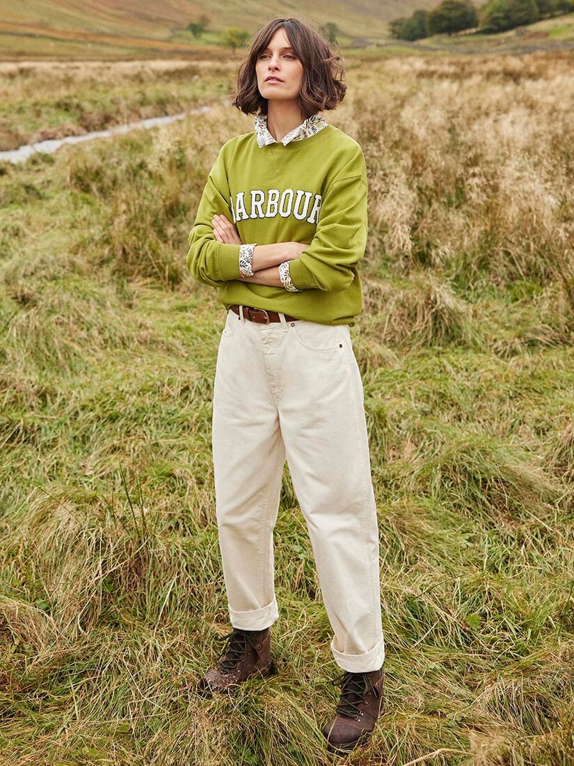 

Толстовка с нашивкой Barbour Northumberland, Meadow