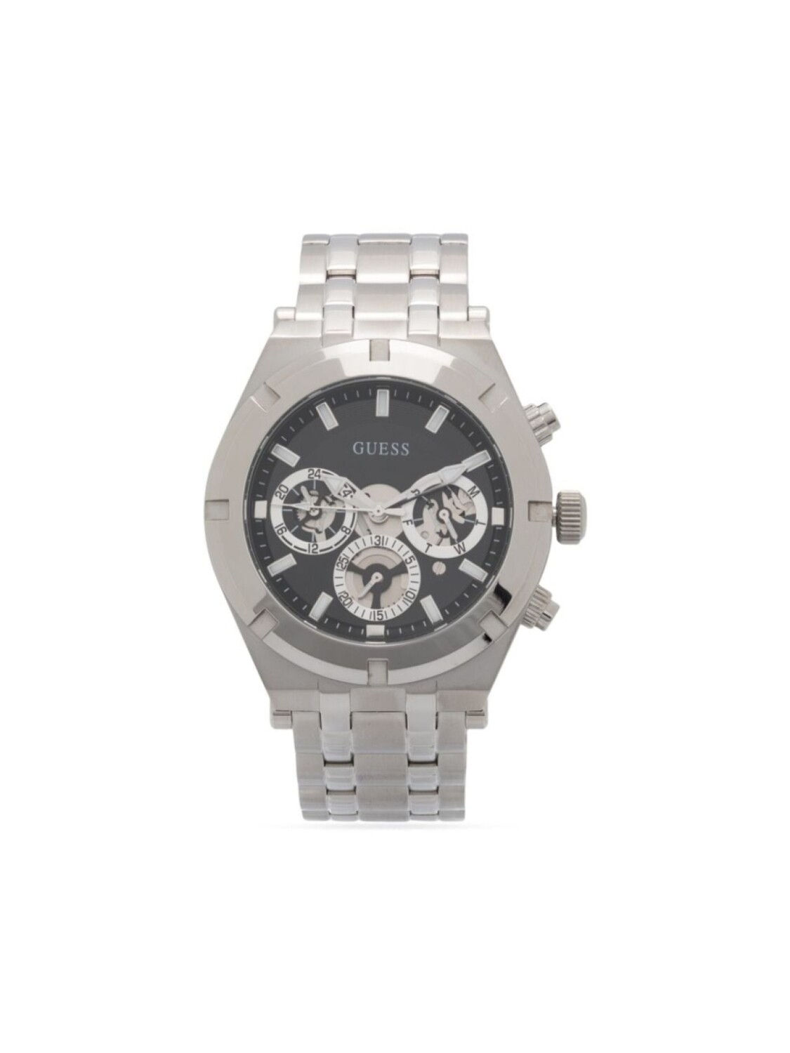 

GUESS USA наручные часы Continental 44 мм, черный