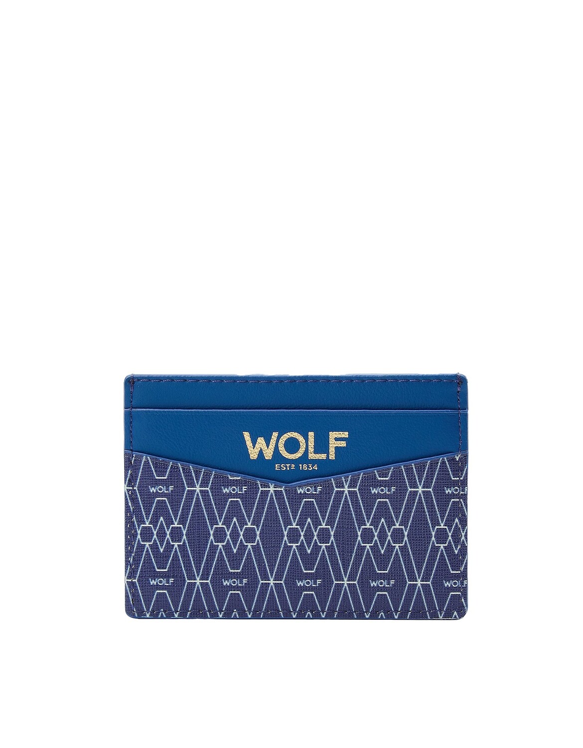 

Подпись владельца карты Wolf, синий
