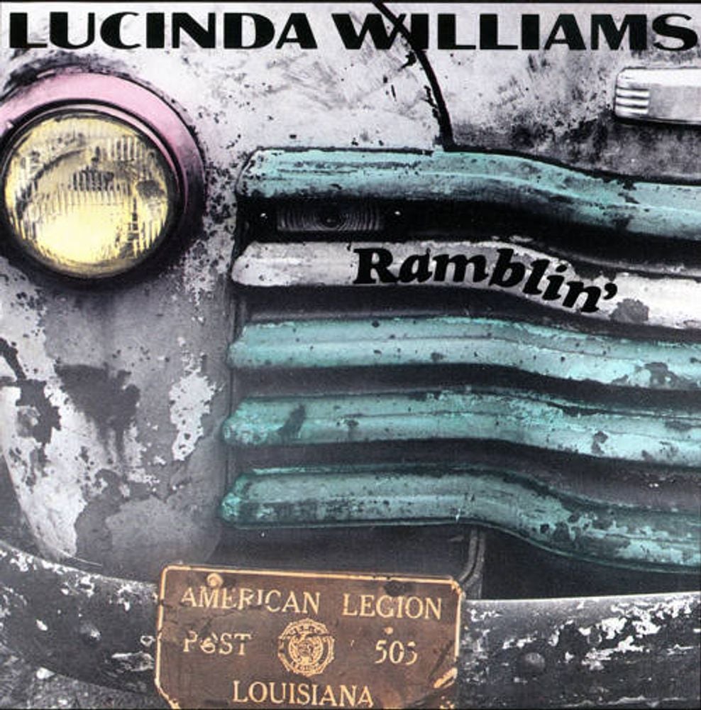 

Диск CD Ramblin' - Lucinda Williams