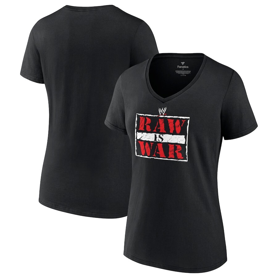 

Футболка с коротким рукавом Fanatics Branded Raw, черный