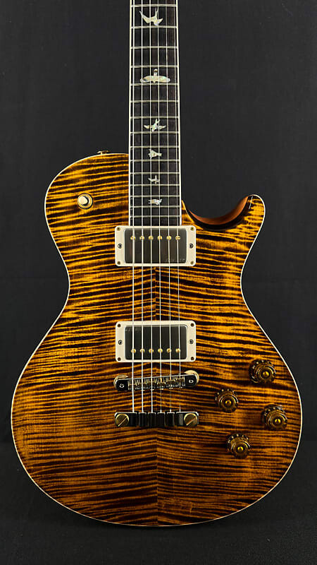 

Электрогитара PRS Singlecut McCarty 594 in Yellow Tiger with 10 Top