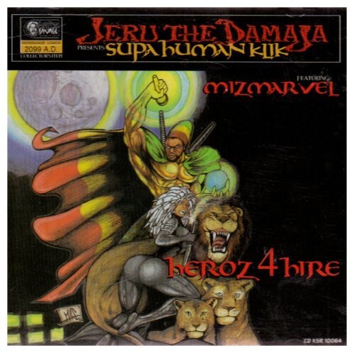 

CD диск Jeru the Damaja: Heroz4Hire