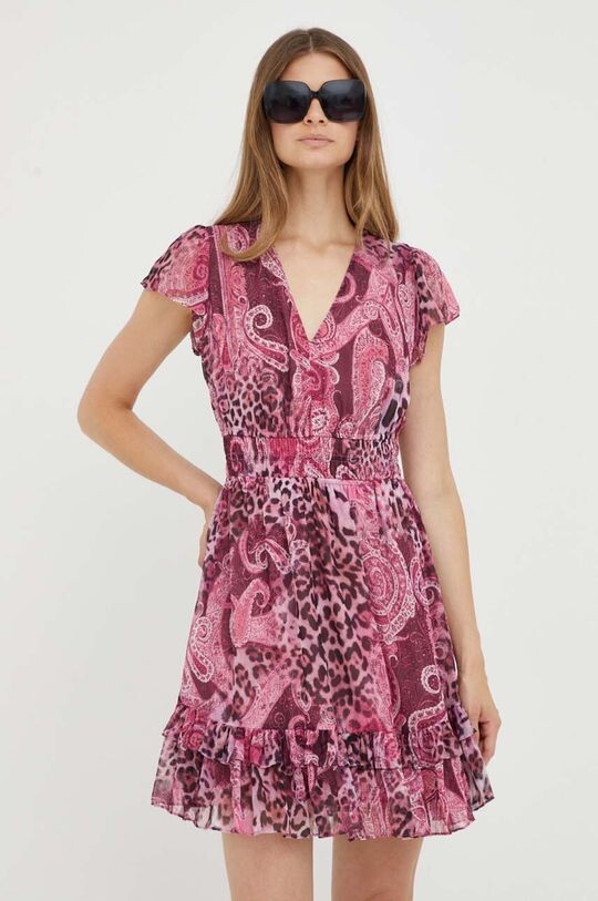 

Платье Guess, фиолетовый