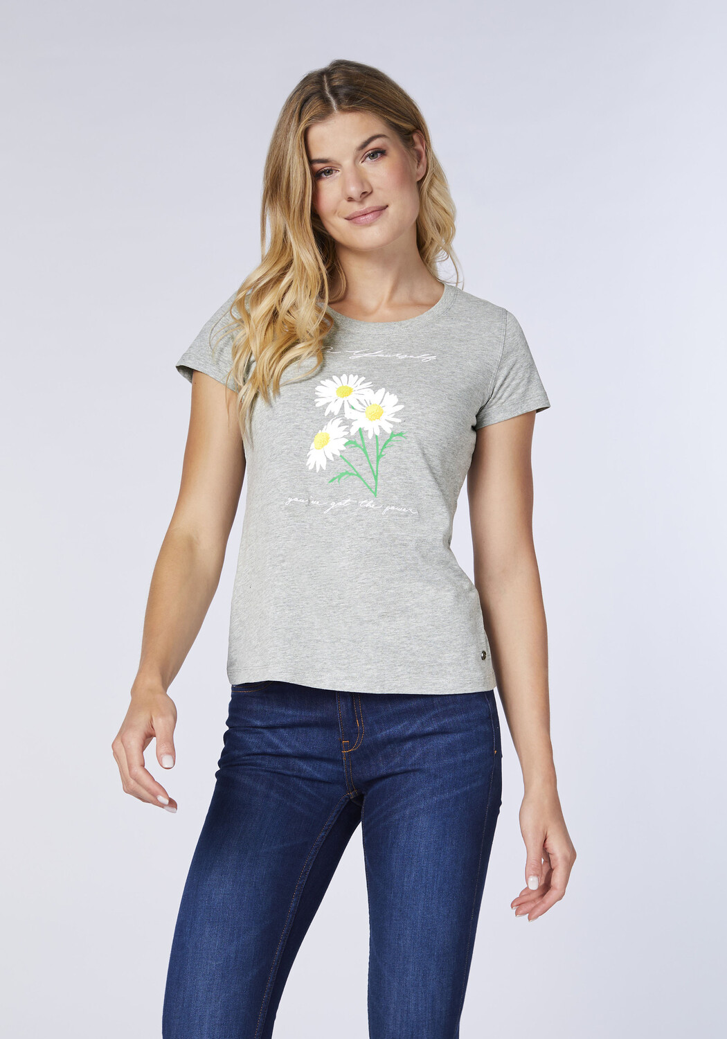 

Футболка Oklahoma Premium Denim, серый