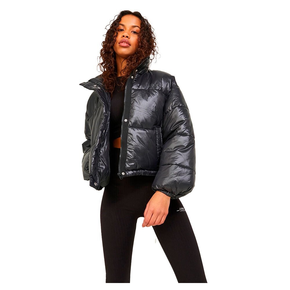 

Куртка Jack & Jones Beany Shine Puffer JJXX, коричневый