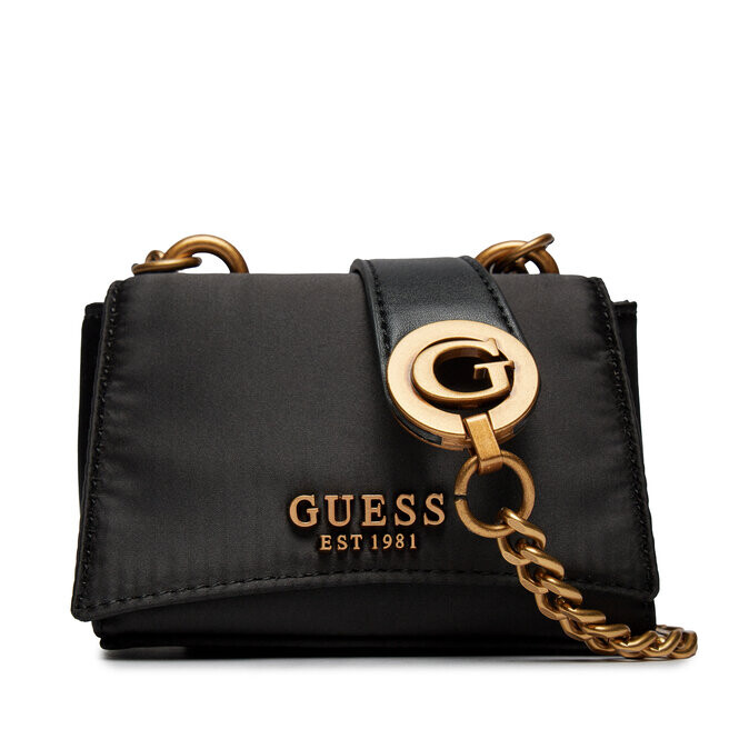 

Сумка Guess MasieGlam, черный