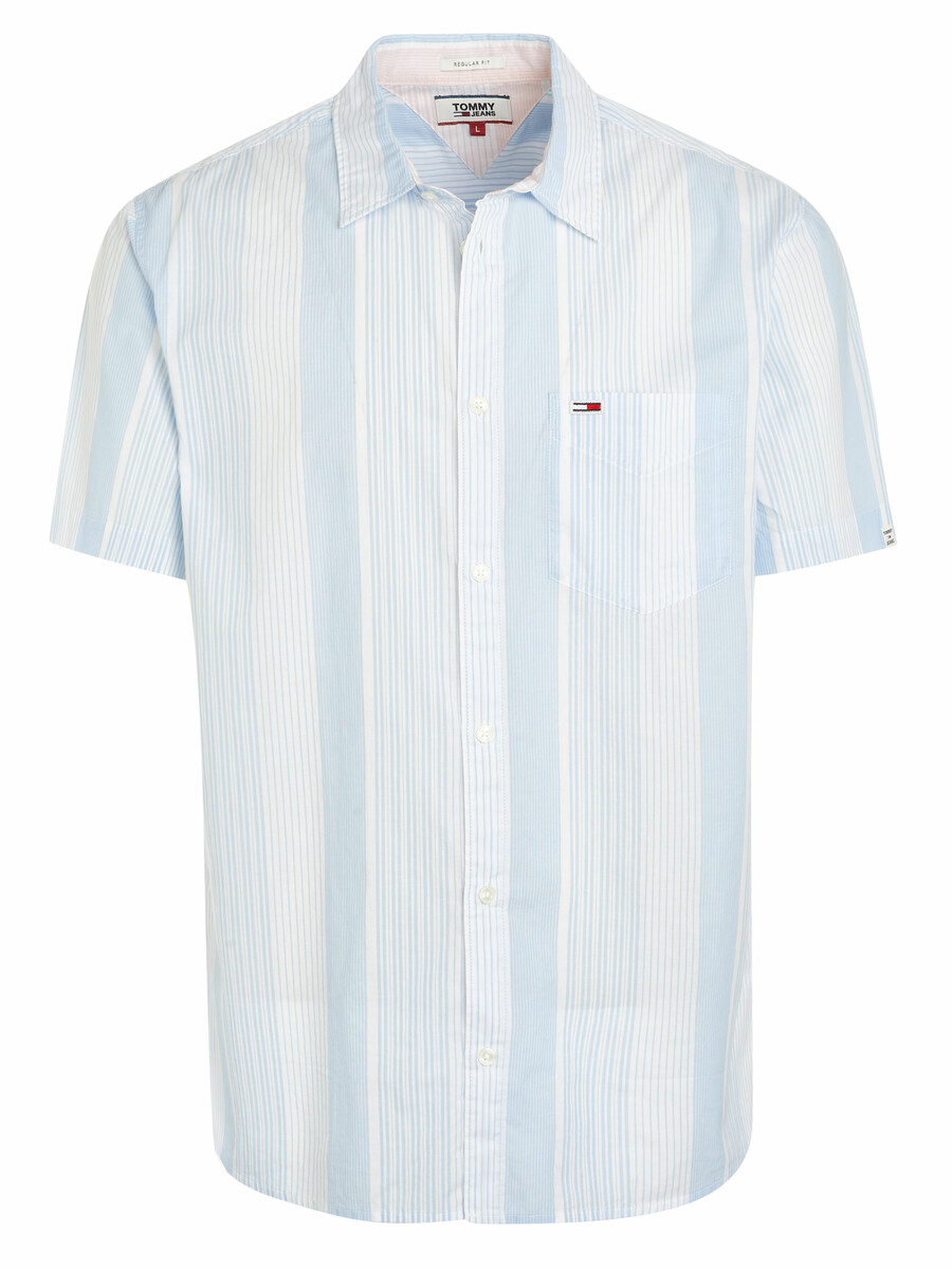 

Рубашка Tommy Hilfiger Jeans, синий