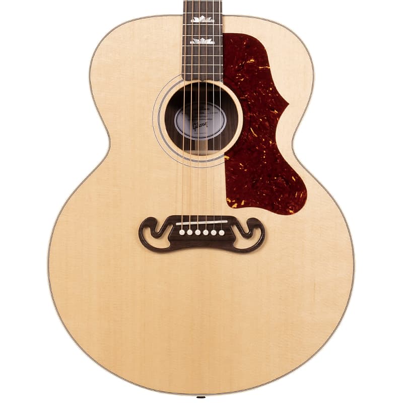 Акустическая гитара Gibson SJ-200 Studio Rosewood, Antique Natural Finish, Acoustic Guitar gibson sj 200 studio rosewood взрыв палисандра