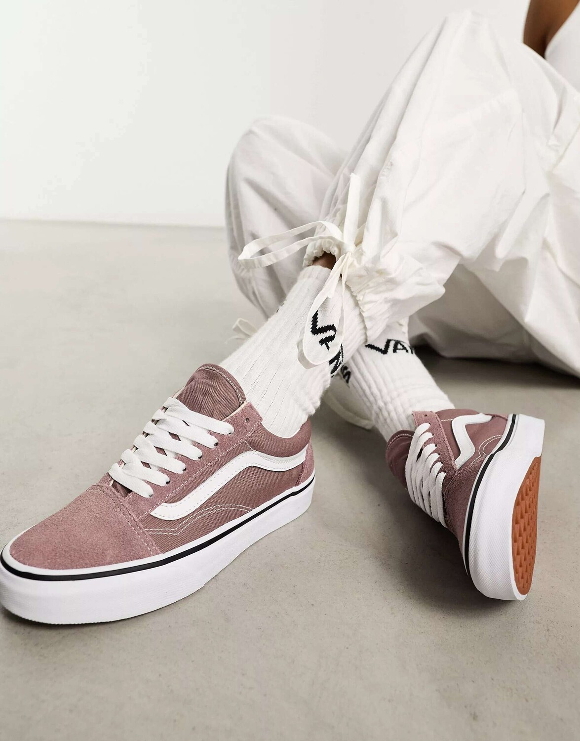 

Коричневые кроссовки Vans Old Skool, Коричневый