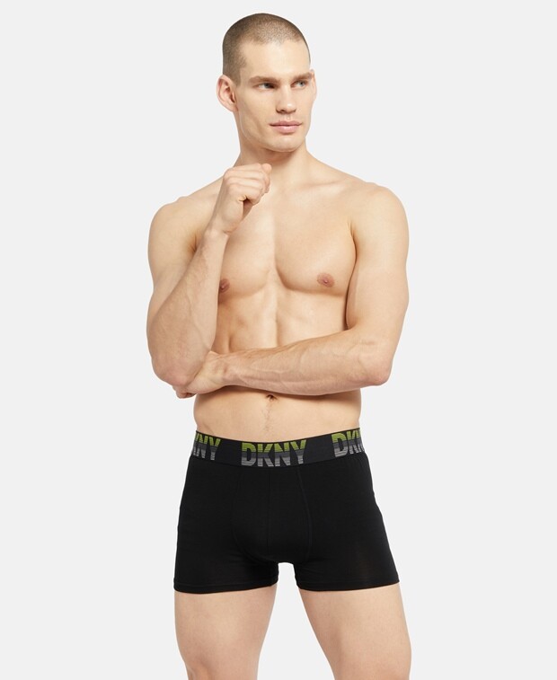 

Шорты-боксеры, комплект из 3 шт. DKNY, черный