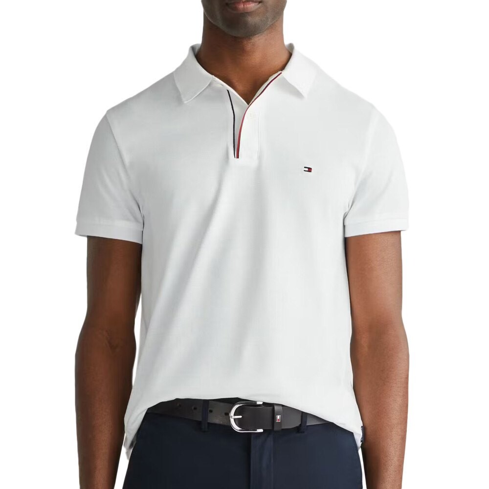 

Поло Tommy Hilfiger Ess Rwb Detail, белый