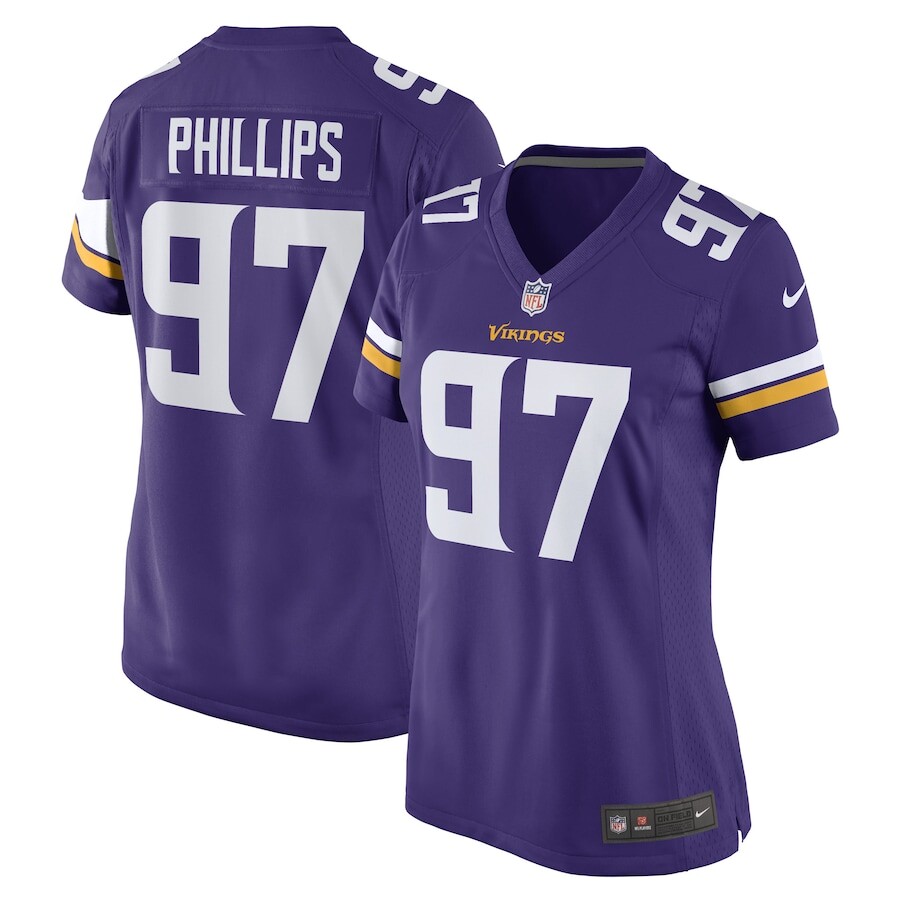 

Джерси Nike Minnesota Vikings, фиолетовый