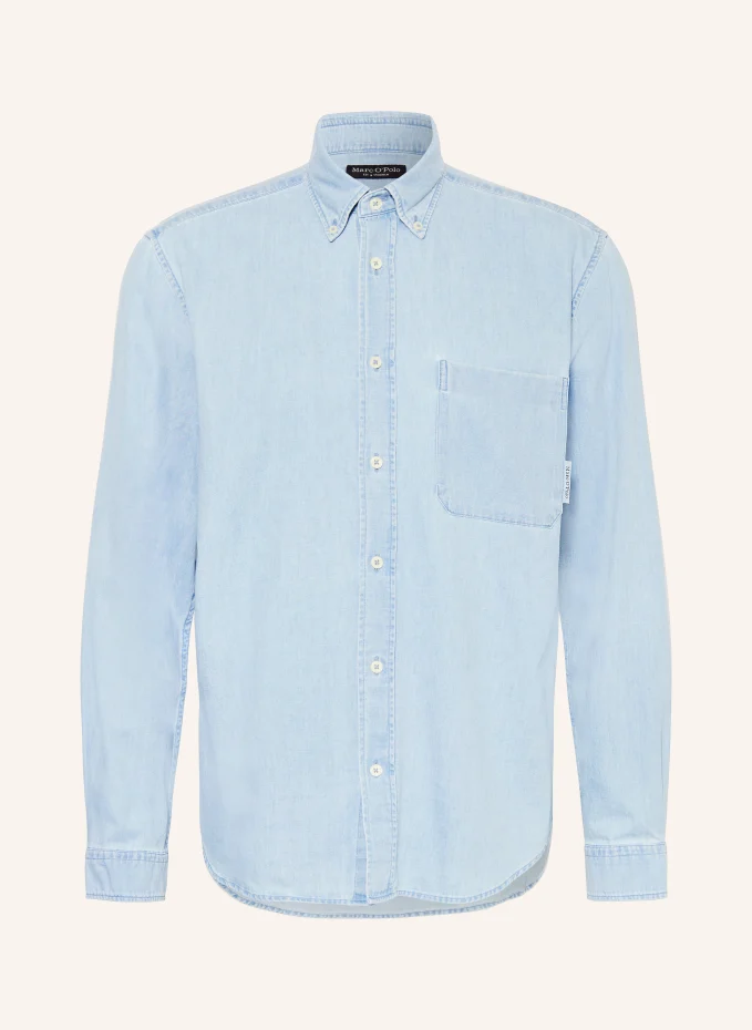 

Джинсовая рубашка обычного кроя Marc O'Polo, синий