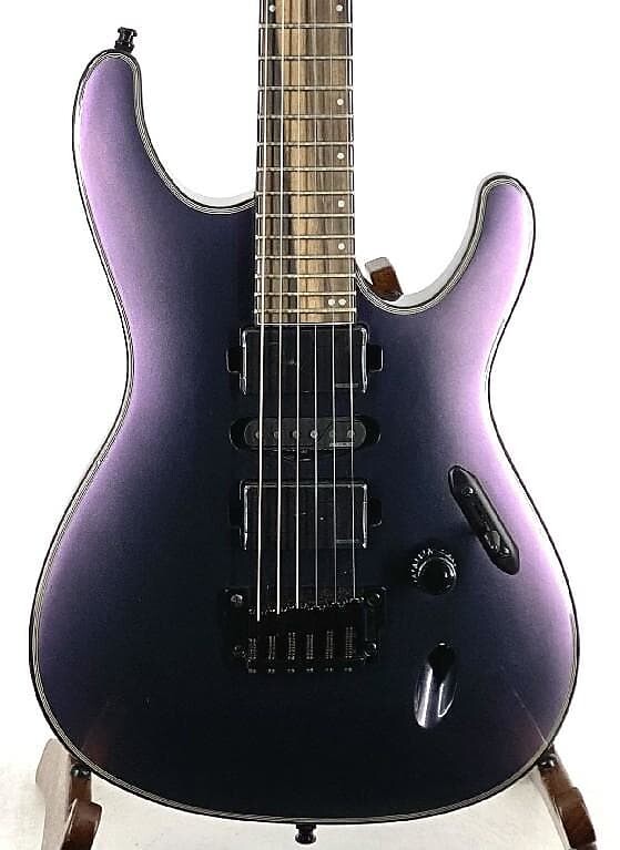 

Электрогитара Ibanez Axion Label S671ALBBAB Electric Guitar - Black Aurora Burst Ser# 210227867