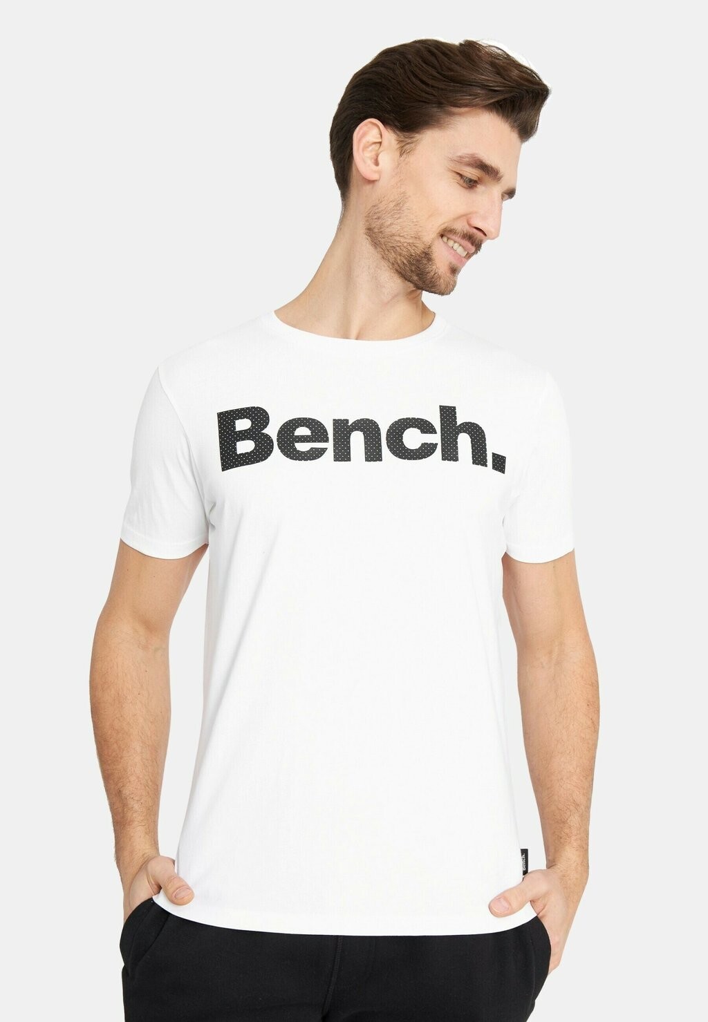 

Футболка с принтом Bench, белый