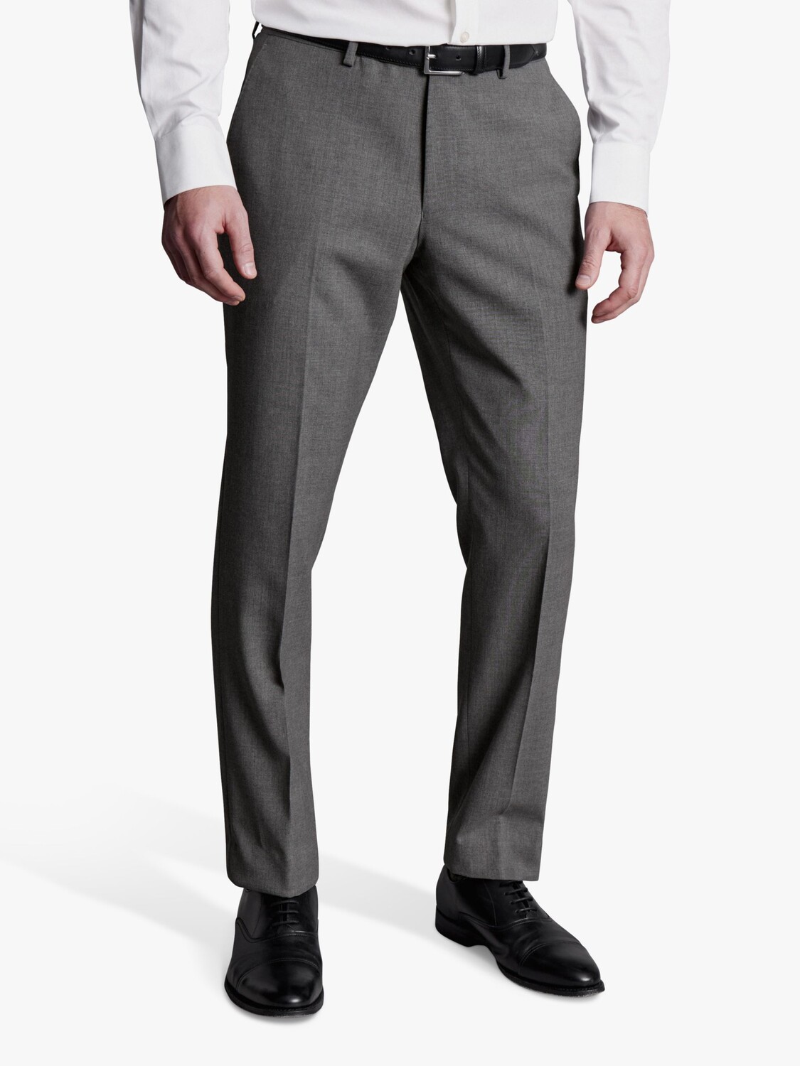 

Брюки Charles Tyrwhitt Slim Fit Ultimate Suit, серые