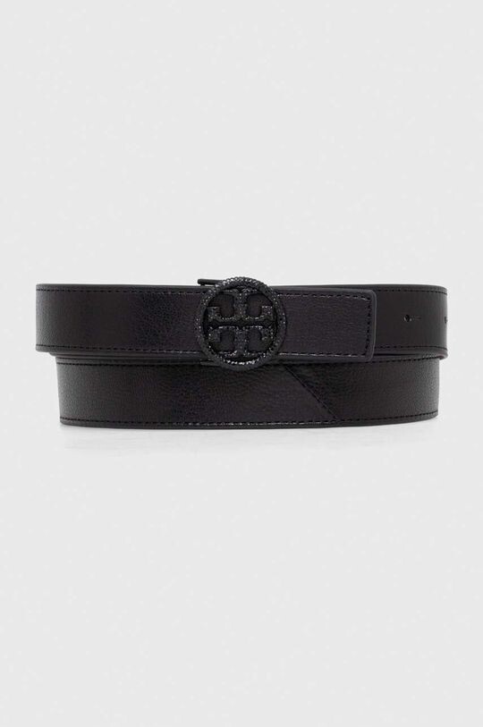 

Кожаный ремешок Miller Crystal Tory Burch, черный