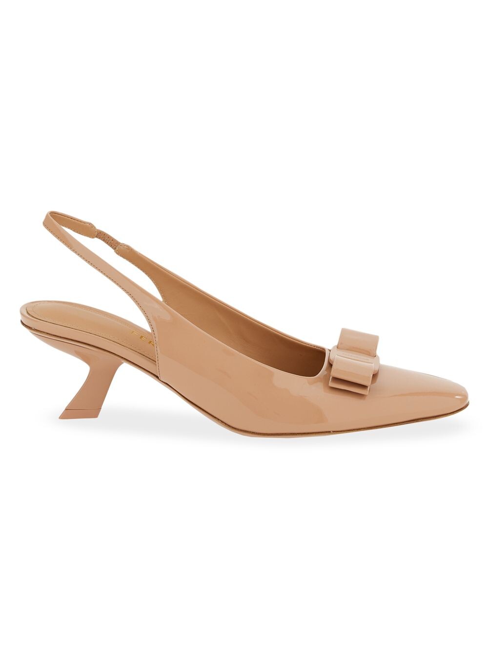 

Туфли Anz из лакированной кожи с ремешком на пятке FERRAGAMO