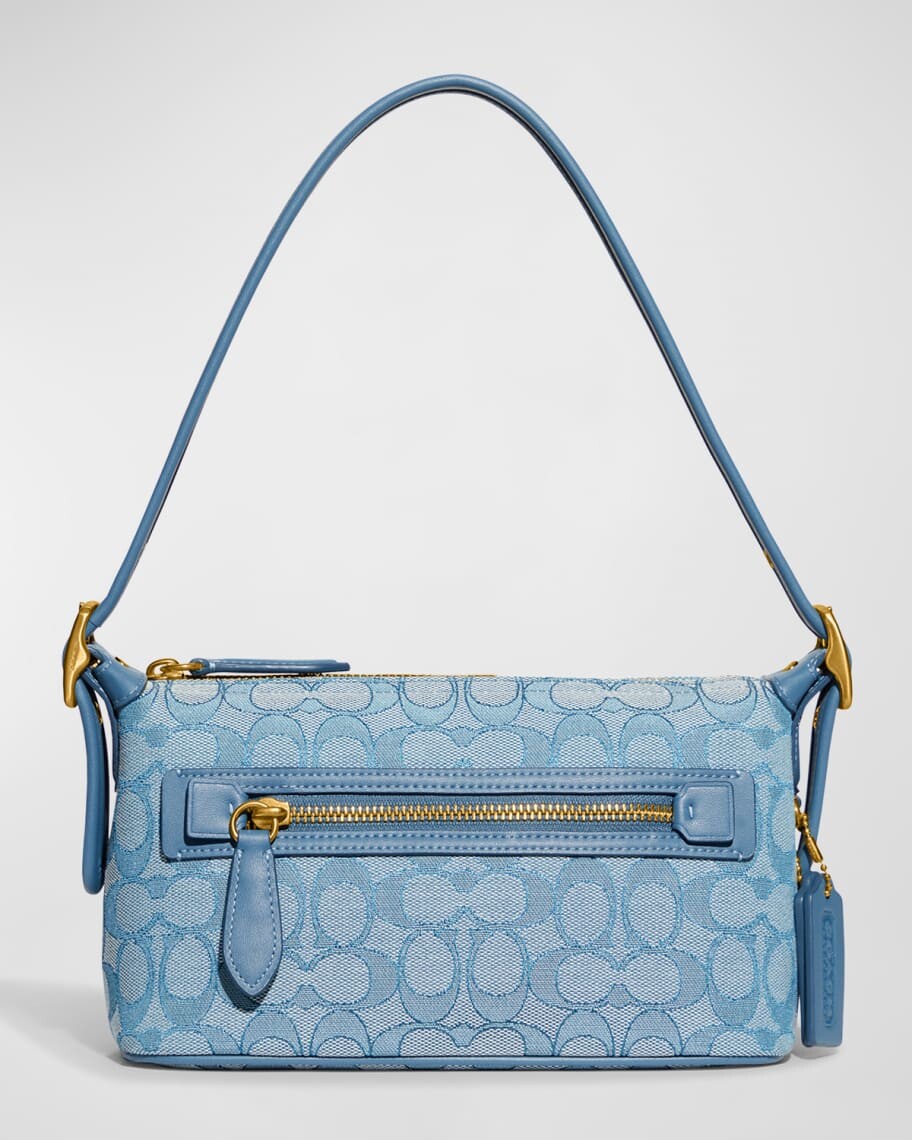 

Жаккардовая сумка через плечо Demi Signature с монограммой Coach