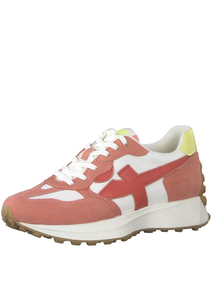 

Низкие кроссовки Tamaris Low, розовый