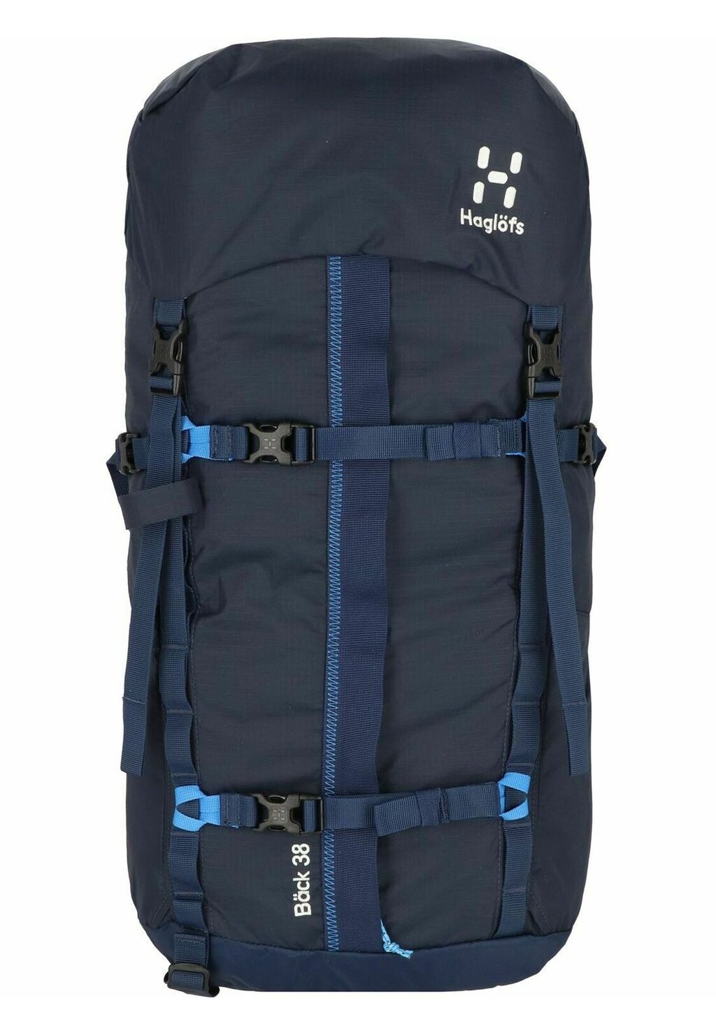 

Рюкзак треккинговый Haglöfs Back 38 65 см, темно-синий