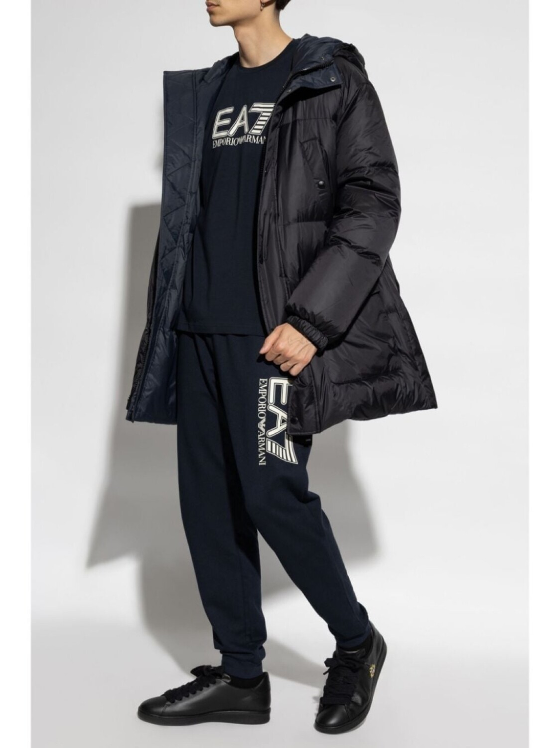 

Ea7 Emporio Armani футболка с логотипом