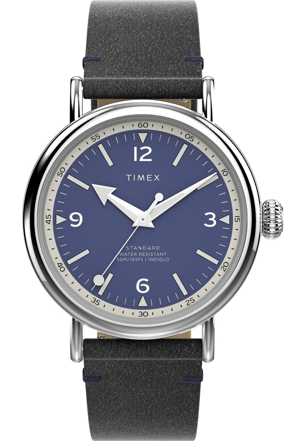 timex standard chronograph Часы Standard Timex, черный