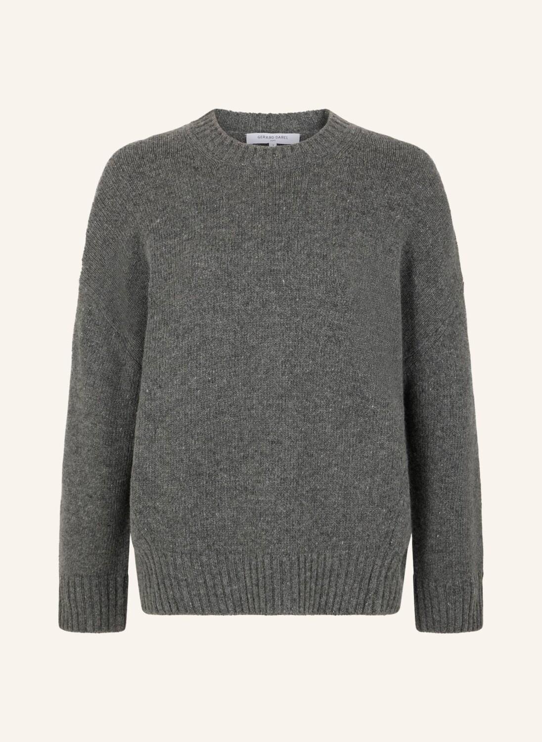 

Свитер жанник GERARD DAREL, серый