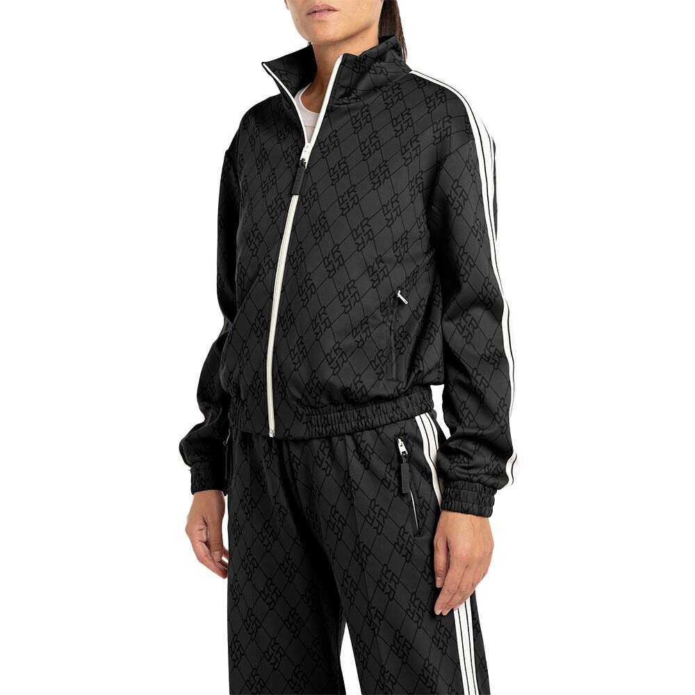 

Толстовка Replay W3403.000.74934 Full Zip, черный