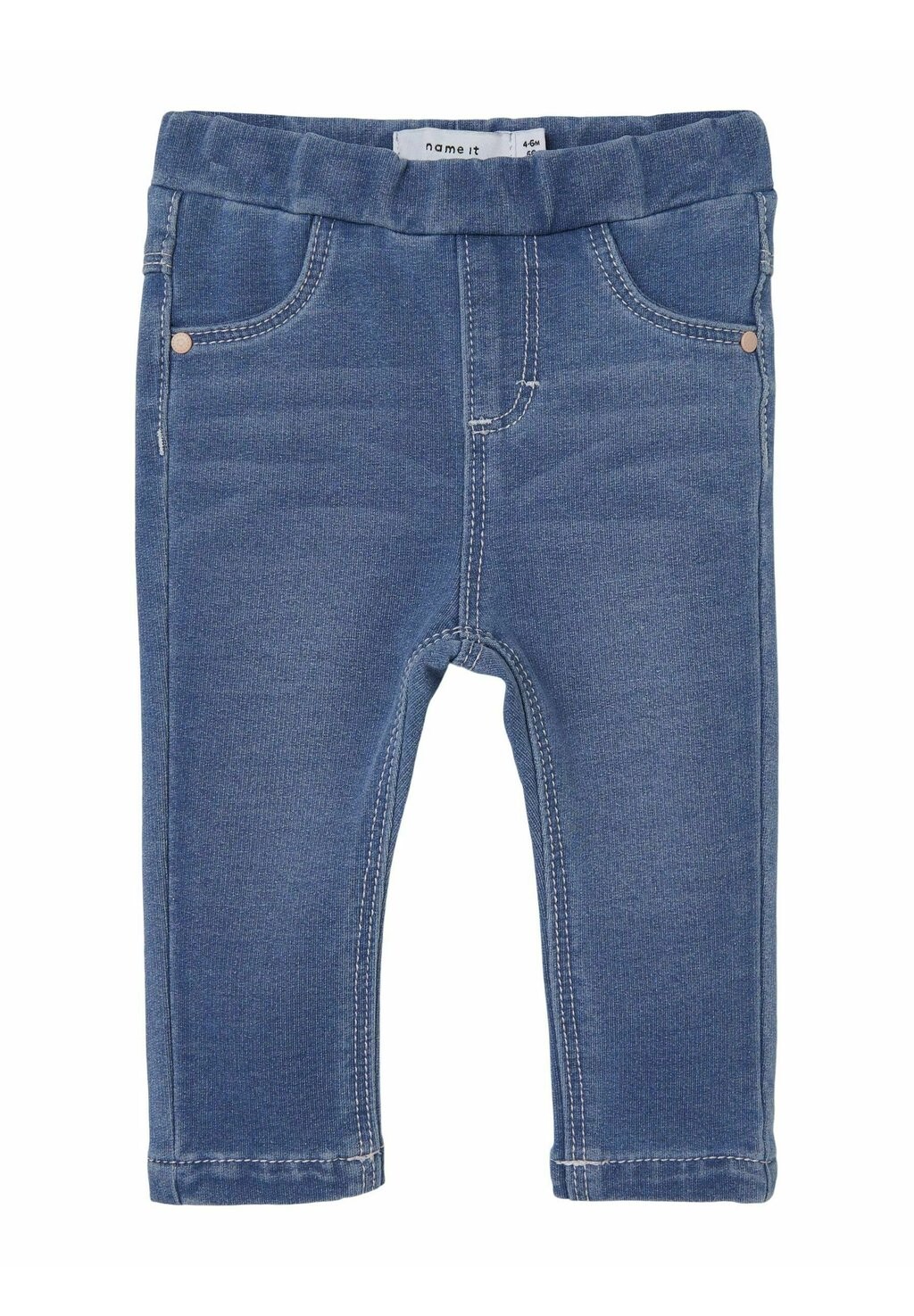 

Джеггинсы Name it, цвет medium blue denim