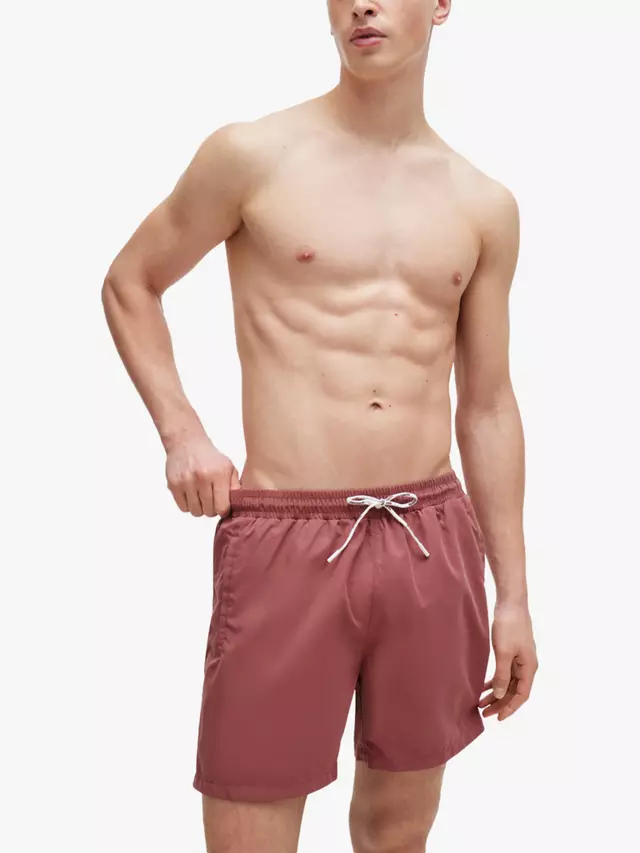

Шорты для плавания HUGO BOSS BOSS Dolphin Nos, цвет light/red