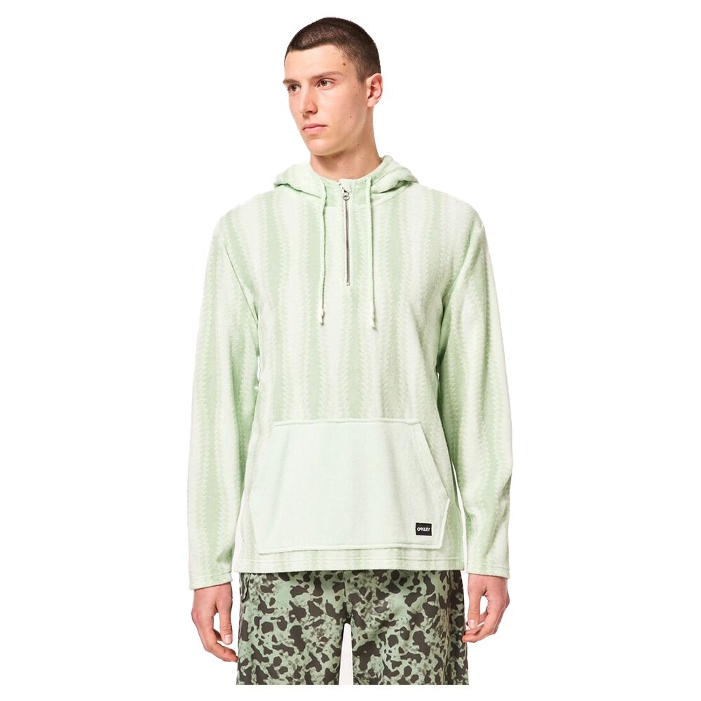 

Худи Oakley Dawny 1/4 Zip, зеленый