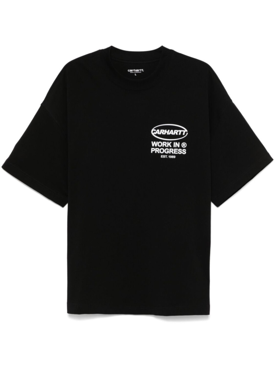 

Carhartt WIP футболка Body Of Work, черный