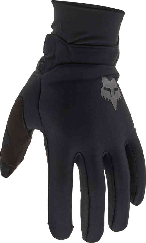 перчатки fox размер m черный Перчатки для мотокросса Defend Thermo 2023 FOX, черный