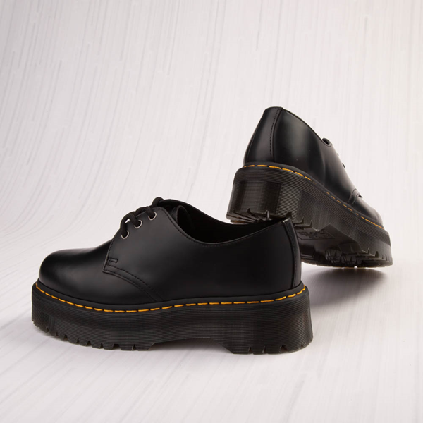 Dr. Martens 1461 Повседневная Обувь На Платформе, черный туфли на платформе vegan 1461 mono felix dr martens