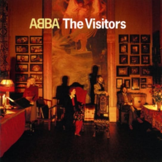 Виниловая пластинка Abba - Visitors abba the visitors