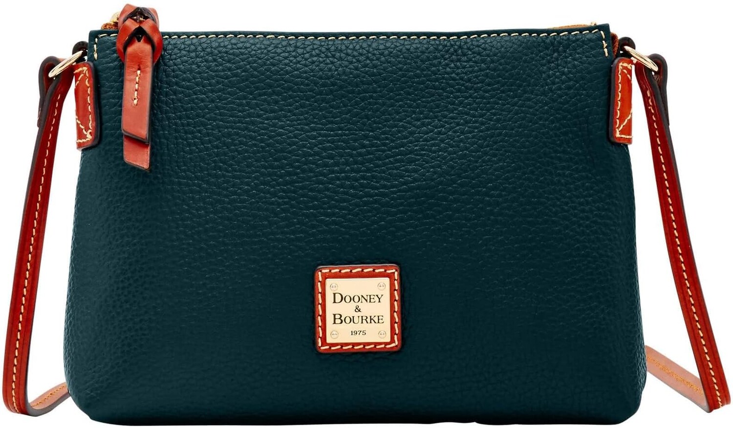 

Сумка Pebble Crossbody Pouchette Dooney & Bourke, черный
