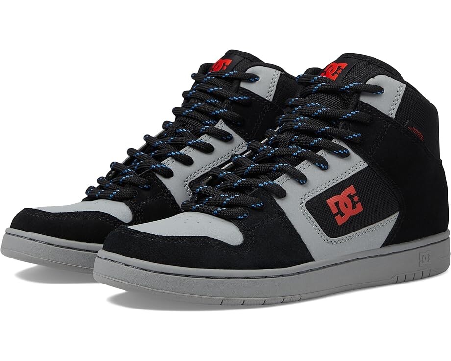 

Кроссовки DC Manteca 4 Hi WR, цвет Black/Grey/Red