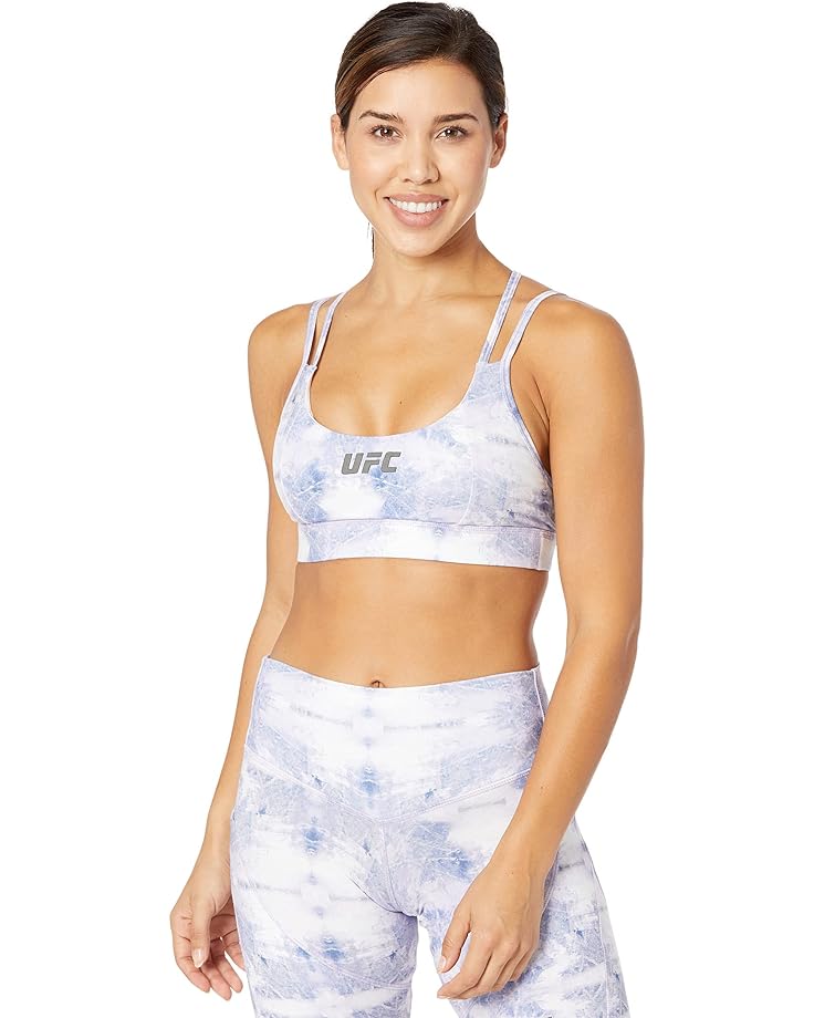 

Бюстгальтер UFC Quartz Print Strappy Sports, цвет Lavender Frost