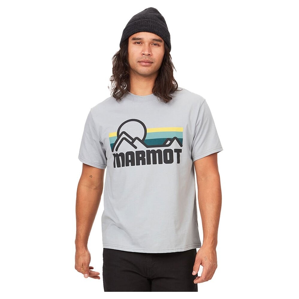 

Футболка Marmot Coastal, серый
