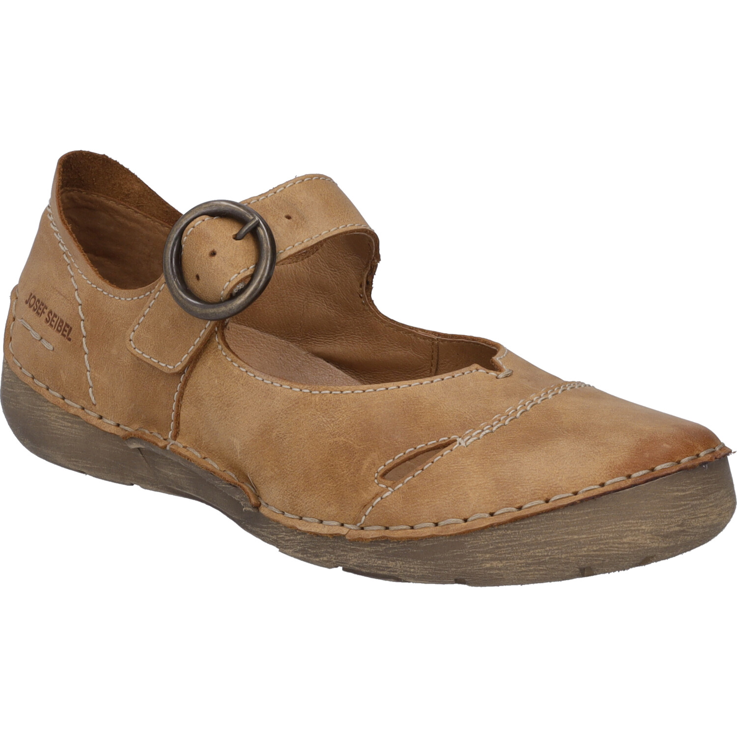 

Сандалии Josef Seibel Sandale Fergey 80, коньячный