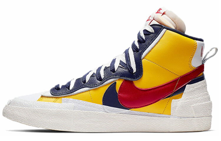 

Пляжные туфли для скейтбординга Sacai x Nike Blazer Mid Snow унисекс