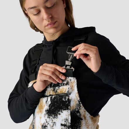 

Флисовый комбинезон со средним ворсом женский Stoic, цвет Splatter Camo