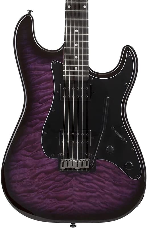 

Электрогитара Schecter Traditional Pro 2022 - Present - Transparent Purple Burst