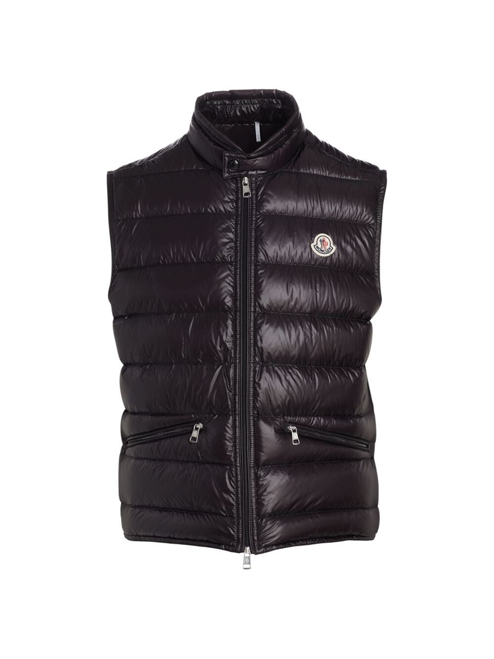 

Жилет из полиамида Gui Moncler, черный