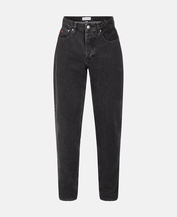 

Джинсы узкого кроя Calvin Klein Jeans, антрацит